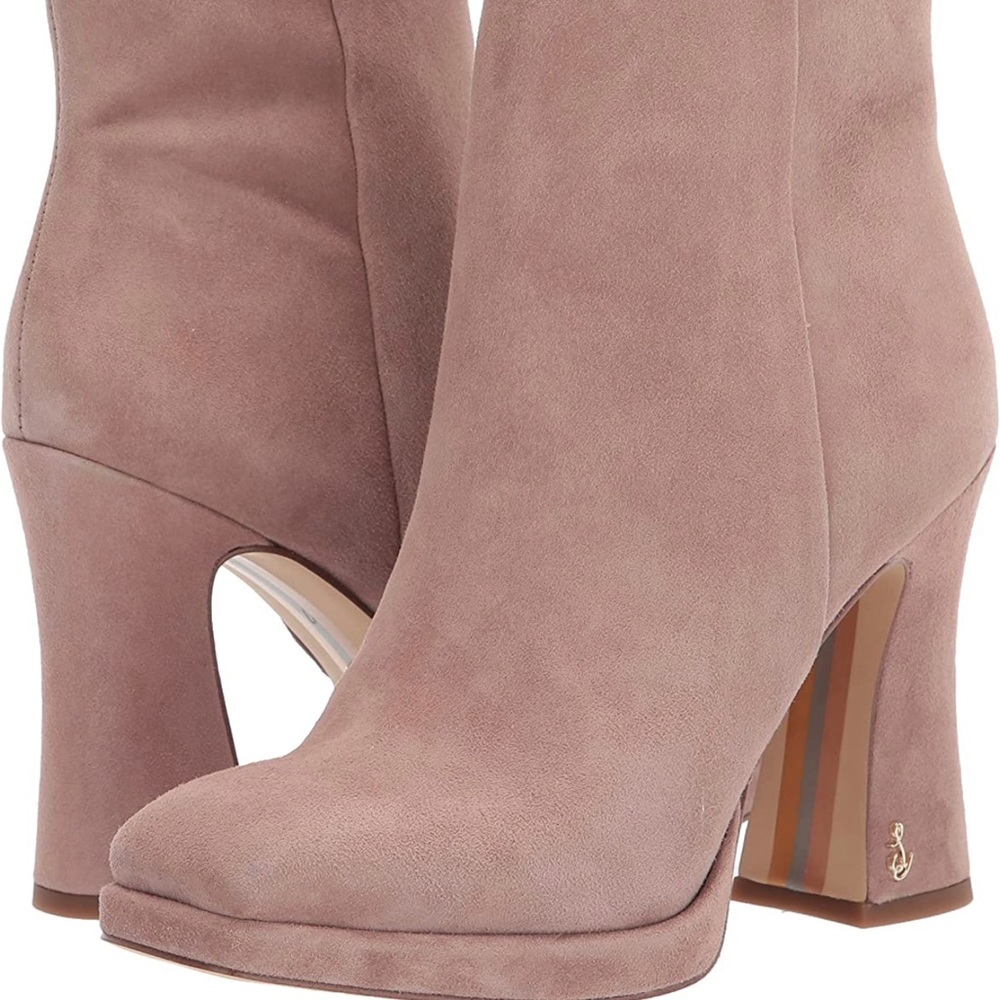 SAM EDELMAN JAYE BOOT. LIKE NEW SIZE 10. No box